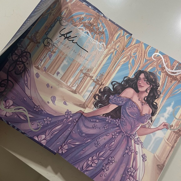 Fairyloot Warrior Princess Assassin Exclusive Signed Edition - Picture 2 of 6
